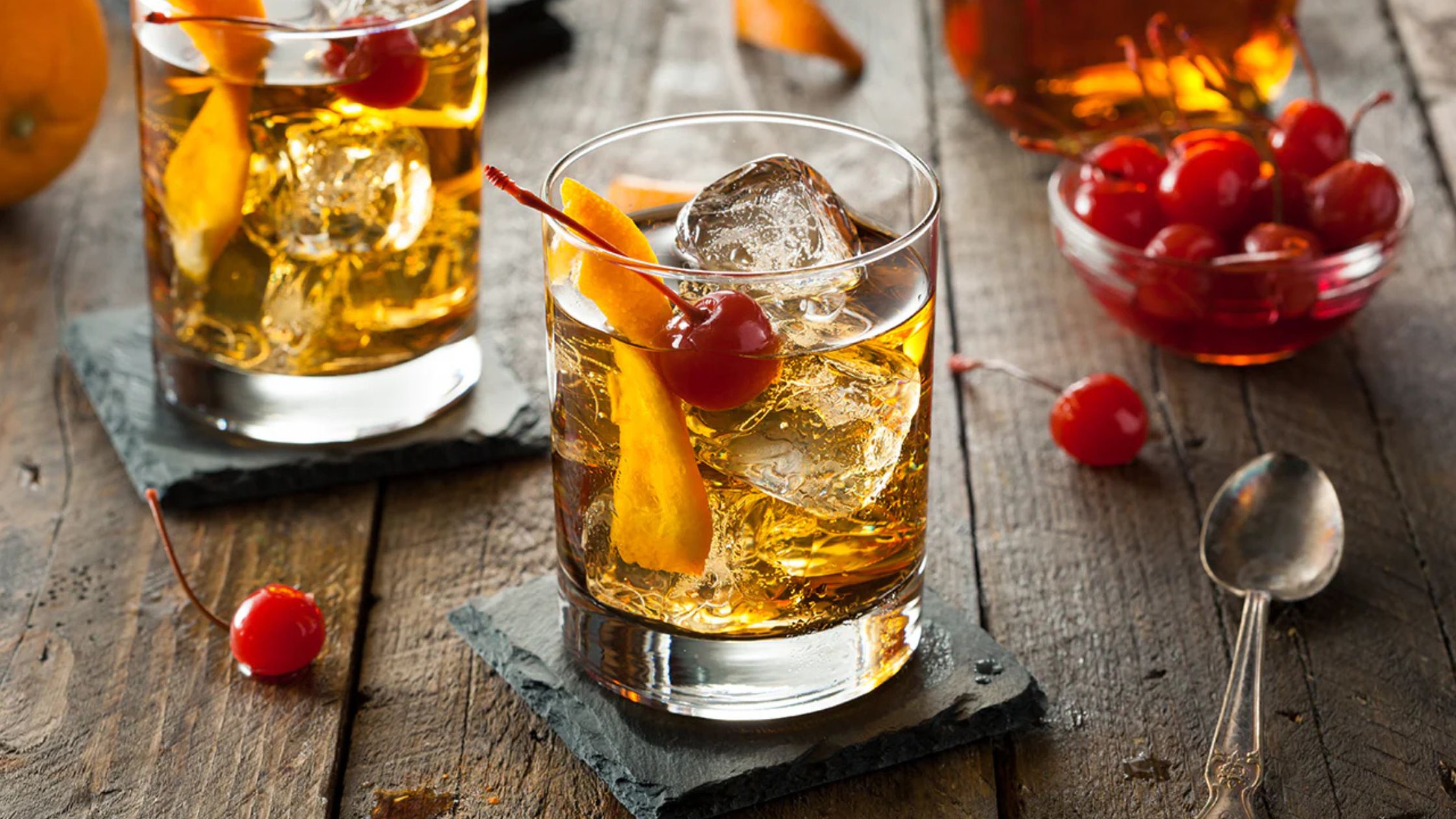 Bourbon Old Fashioned